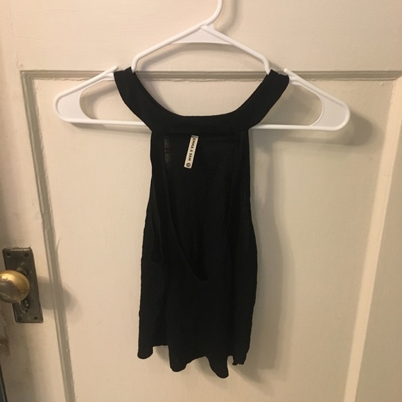 LF Emma & Sam low cut black tank top sz XS - Picture 4 of 6